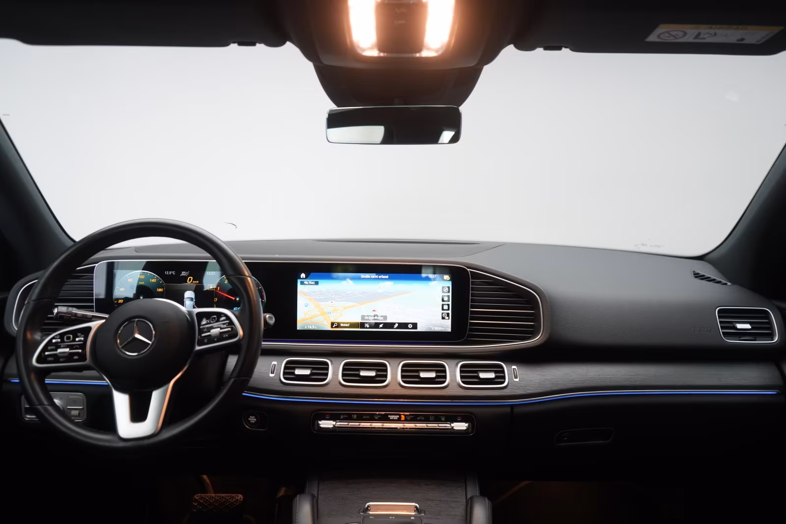 (B-127) Mercedes-Benz(Hybrid) GLE 350 de 4Matic 9G-Tronic Leder/Distronic/Ka - Image 17