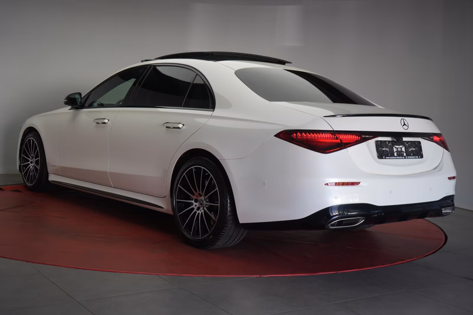 (B-034) Mercedes-Benz S 450 4Matic L AMG Leder/Distronic/Kamera/HU - Image 3