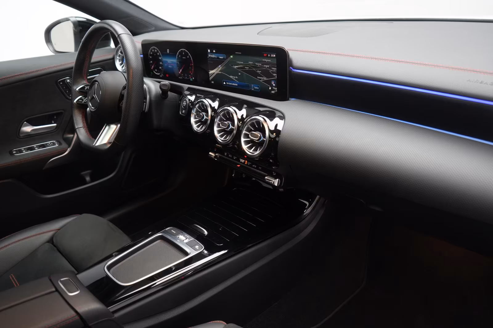 (B-202) Mercedes-Benz CLA 220 Shooting Brake d 8G-DCT AMG Line Adv - Image 15