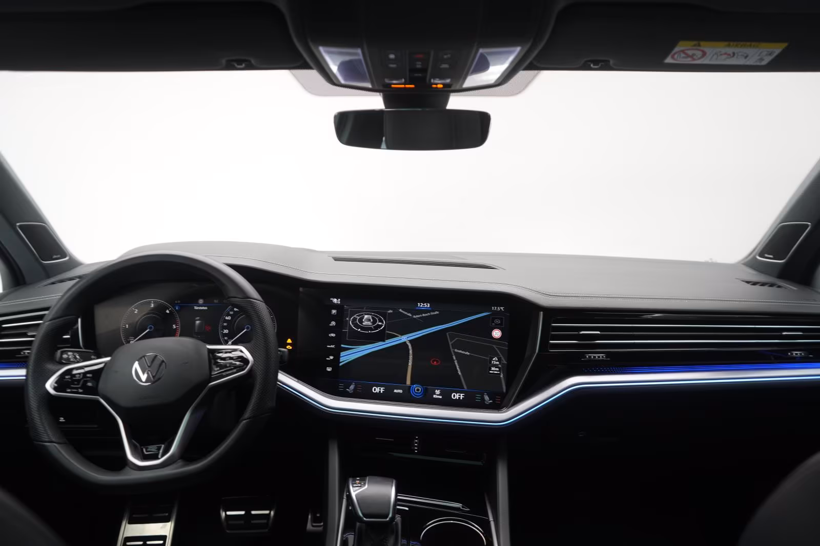 (B-614) Volkswagen Touareg 3.0 V6 TDI 4Motion R-Line Leder/ACC/HUD/ - Image 16