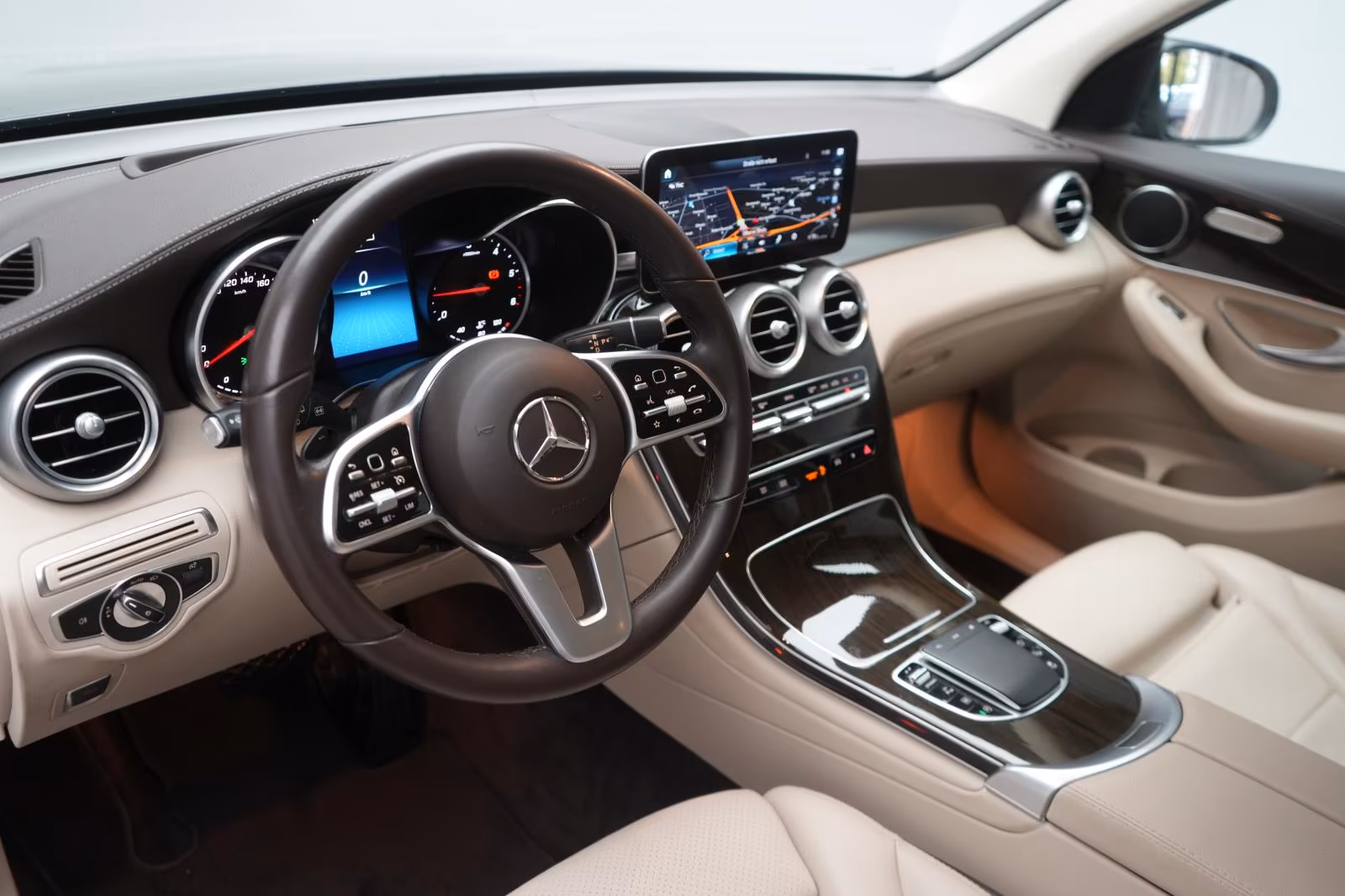 (B-022) Mercedes-Benz GLC 220 d 4Matic 9G-Tronic Leder/Temp/HUD/Ka - Image 7