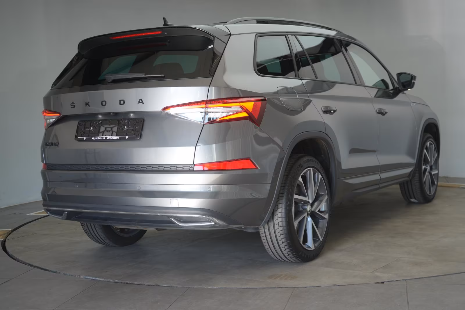 (B-525) Skoda Kodiaq 2.0 TDI DSG Sportline CarPlay/ACC/Kamera/ - Image 5