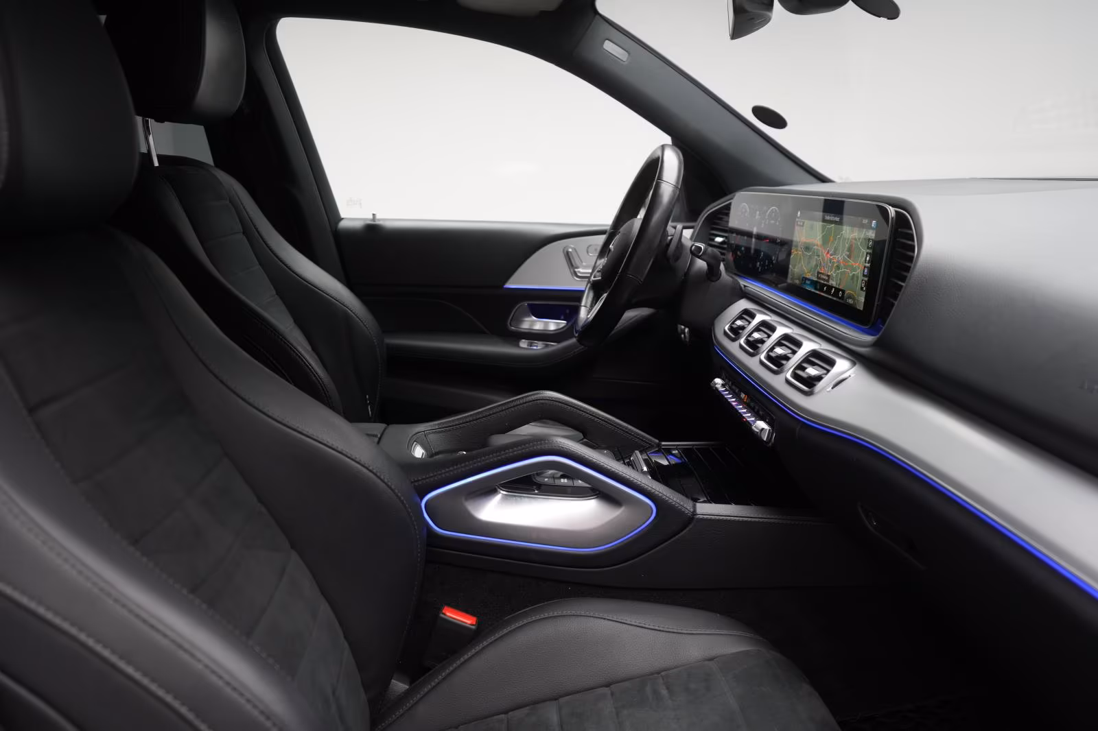 (B-197) Mercedes-Benz GLE 300 d 4Matic 9G-Tronic AMG Distronic/Kamer - Image 8