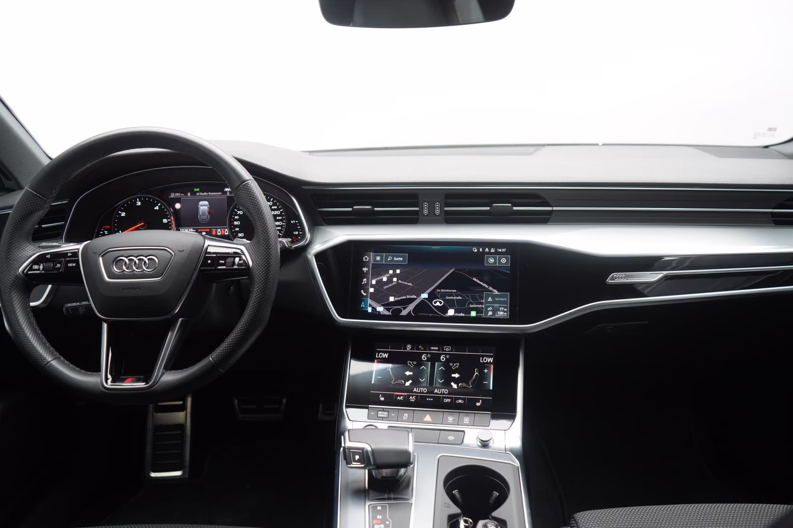 (B-217) Audi A6 40 TDI S tronic S line ACC/Lane/AHK/ - Image 17
