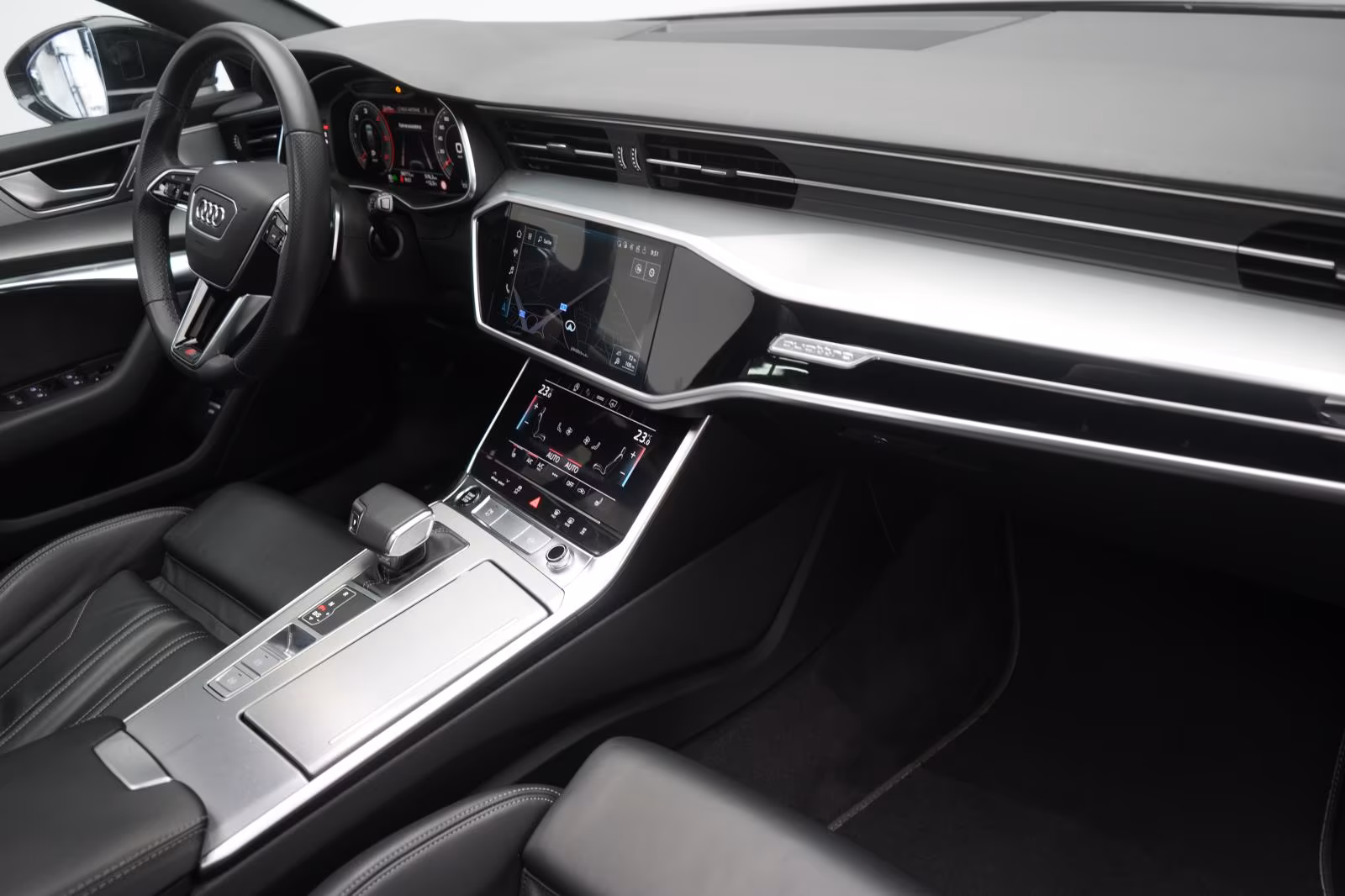 (B-682) Audi A6 45 TDI quattro S-Line Matrix/Leder/Pano/Kamer - Image 10