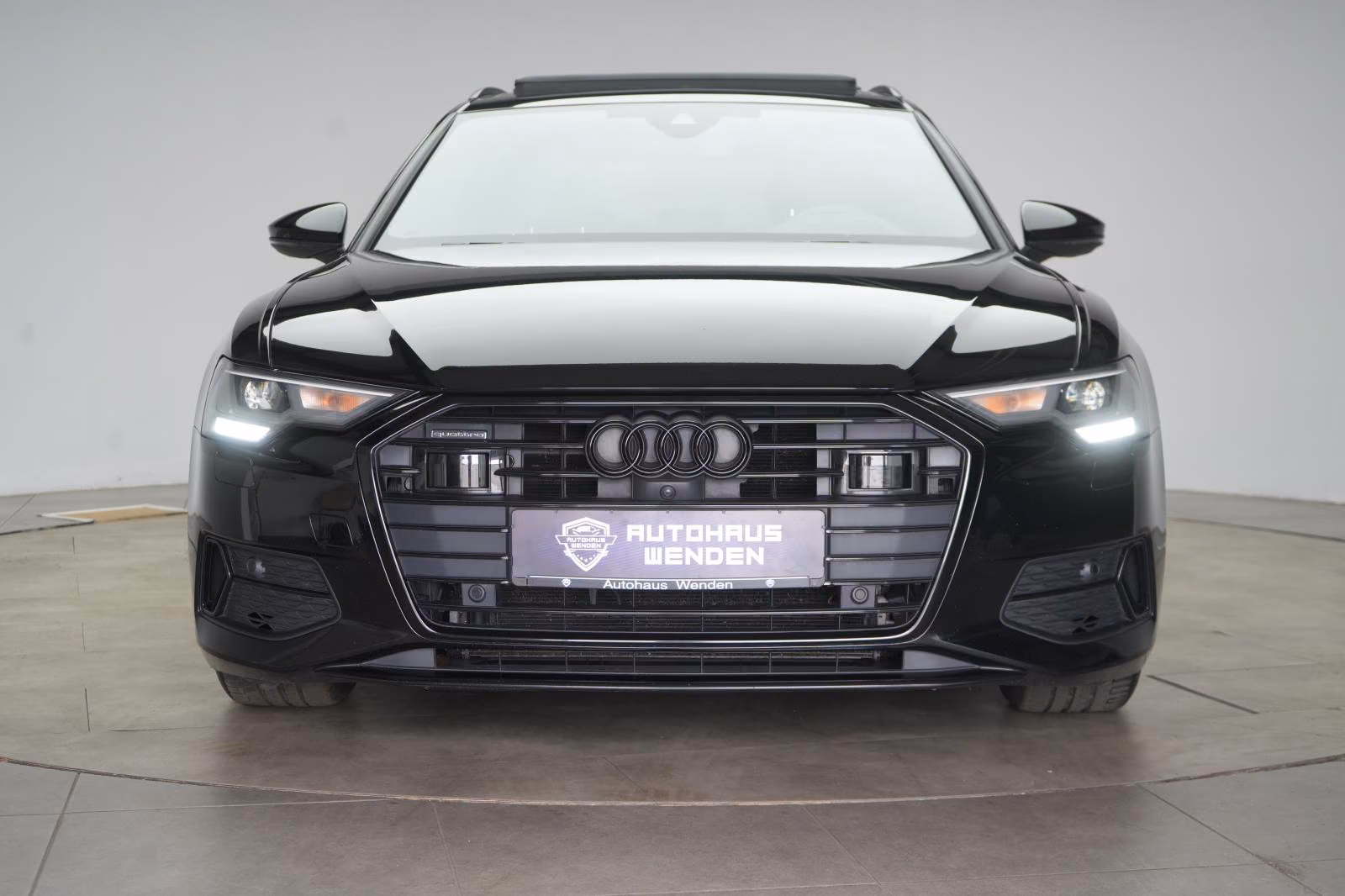 (B-341) Audi A6 45 TDI quattro S-Line ACC/Pano/HUD/Kamera/AHK - Image 2