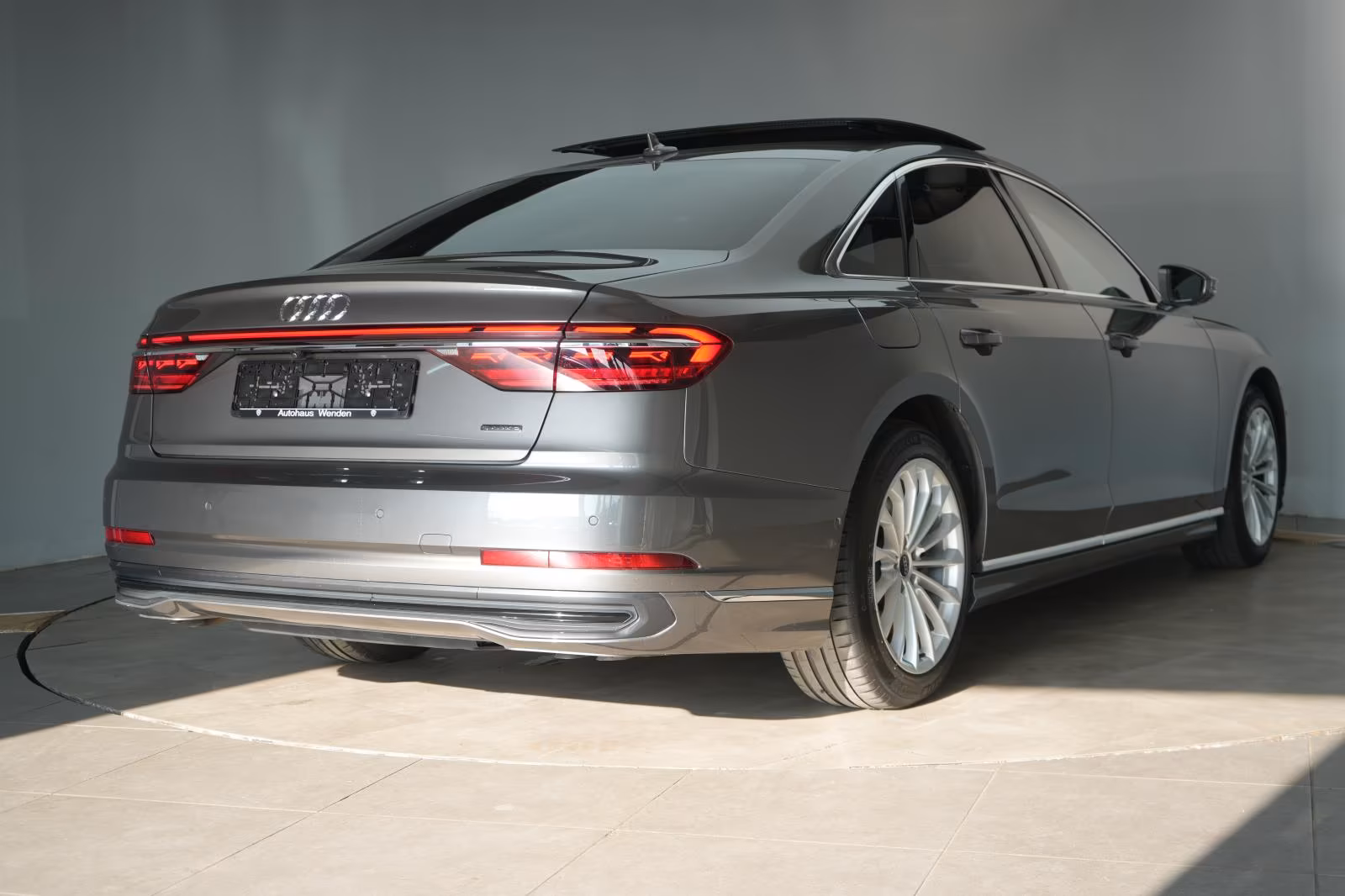 (B-407) Audi A8(Hybrid) 55 TFSI quattro tiptronic Leder/ACC/HUD/Pano/ - Image 5