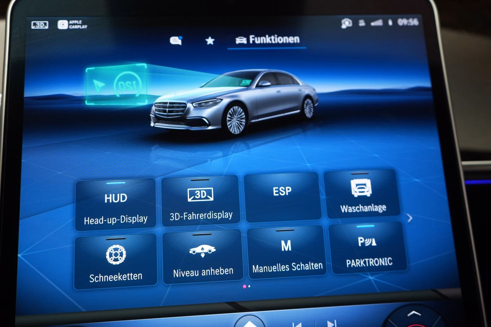 (B-167) Mercedes-Benz S 500 4Matic L AMG Leder/HUD/Burmester/Lift/L - Image 20