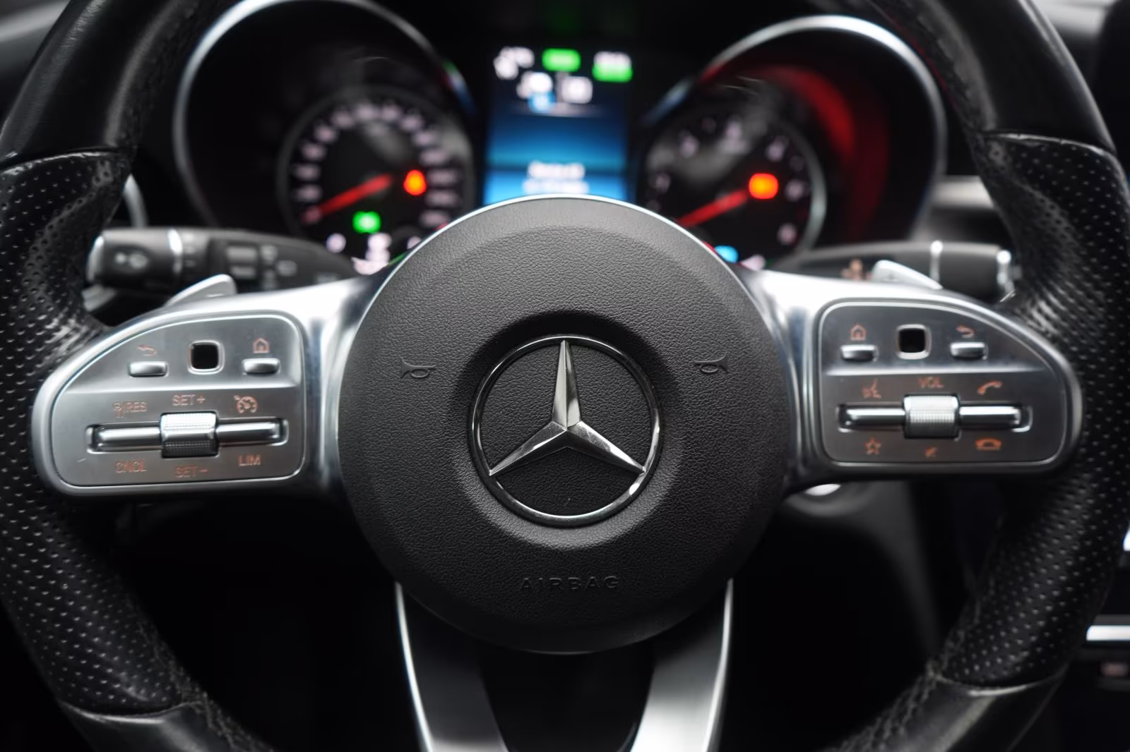 (B-571) Mercedes-Benz(Hybrid) C 300 de T 9G-Tronic AMG Temp/Kamera/Burmes - Image 12