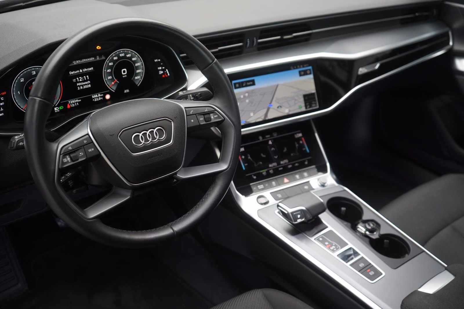 (B-422) Audi A6 40 TDI S tronic Temp/Virtual/B&O/Kamera/Lane/ - Image 8