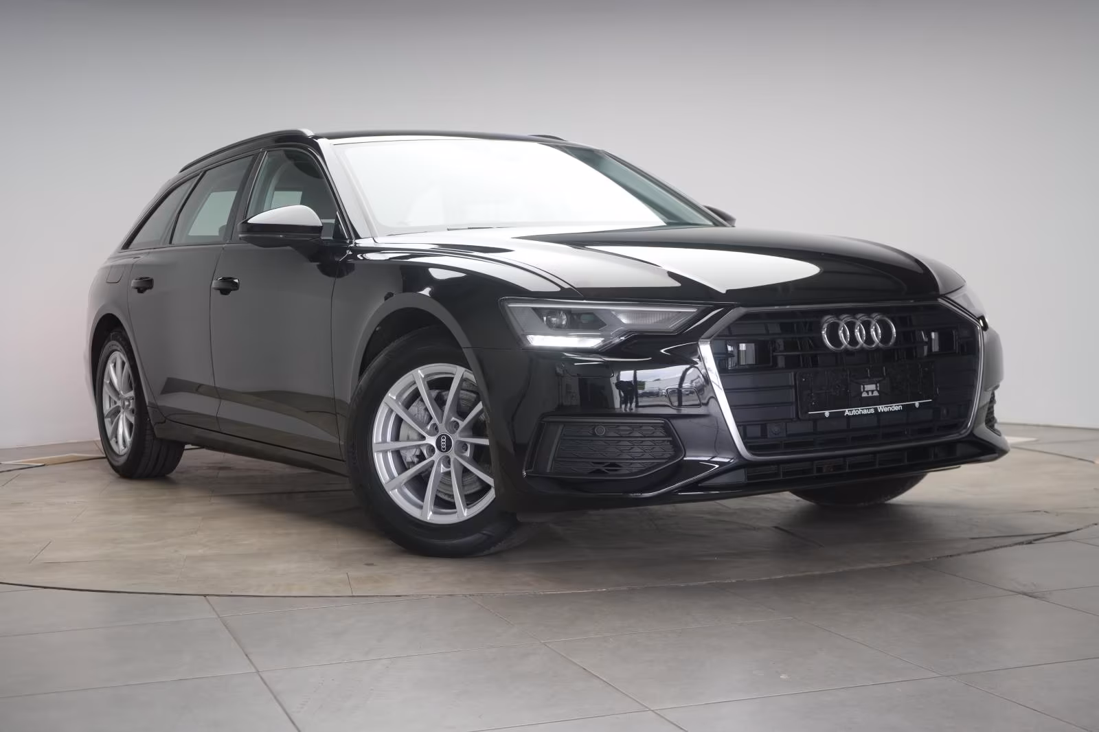 (B-028) Audi A6 40 TDI S tronic Leder/ACC/Virtual/Lane/ - Image 1