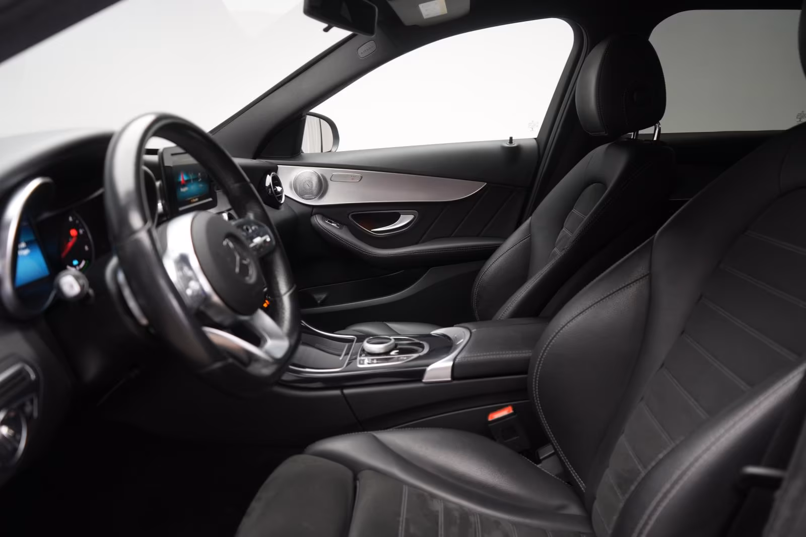 (B-571) Mercedes-Benz(Hybrid) C 300 de T 9G-Tronic AMG Temp/Kamera/Burmes - Image 6