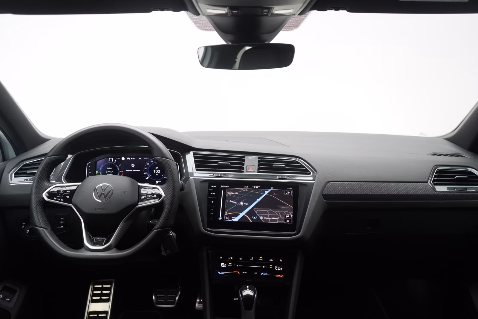 (B-422) Volkswagen(Hybrid) Tiguan 1.4 eHybrid DSG R Line ACC/Leder/HUD/Virt - Image 15
