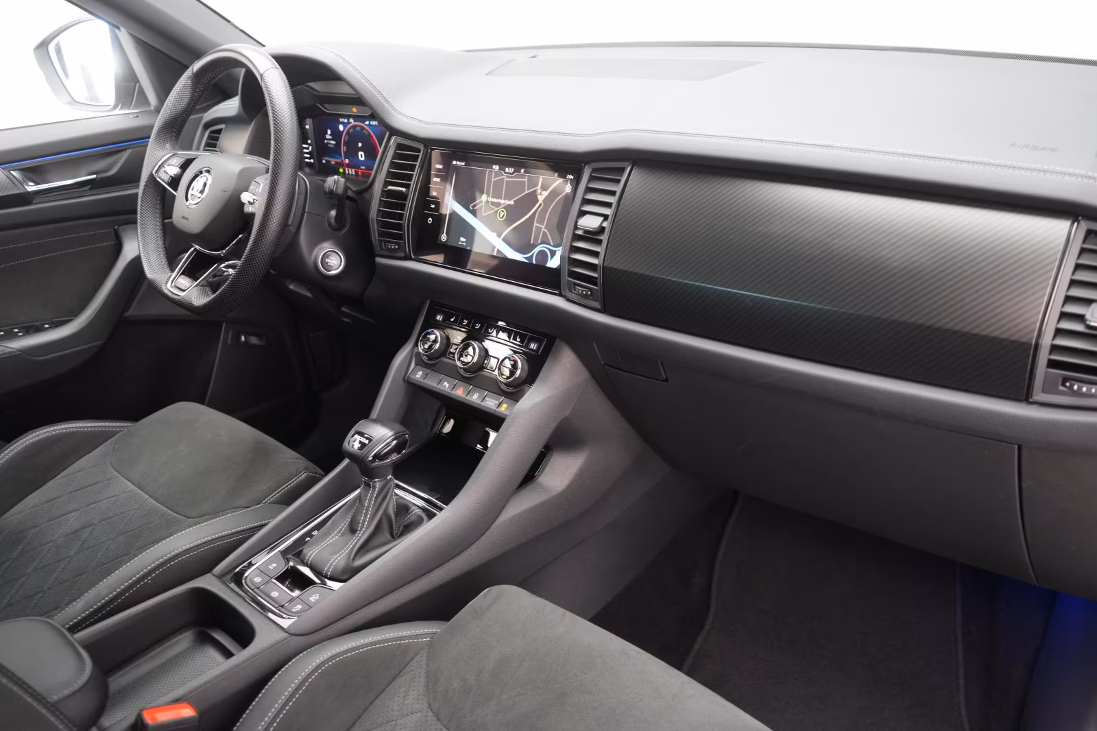 (B-196) Skoda Kodiaq Sportline 2.0 TDI ACC/Kamera/Virtual/Lan - Image 10