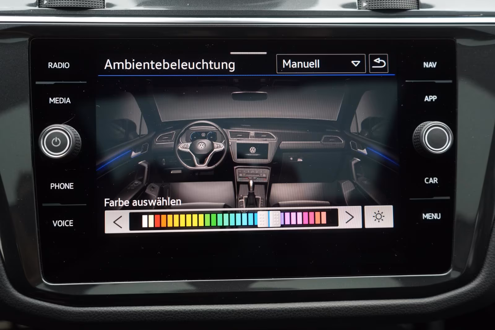 (B-593)Volkswagen(Hybrid) Tiguan 1.4 eHybrid DSG R-Line Leder/ACC/Pano/360 - Image 15