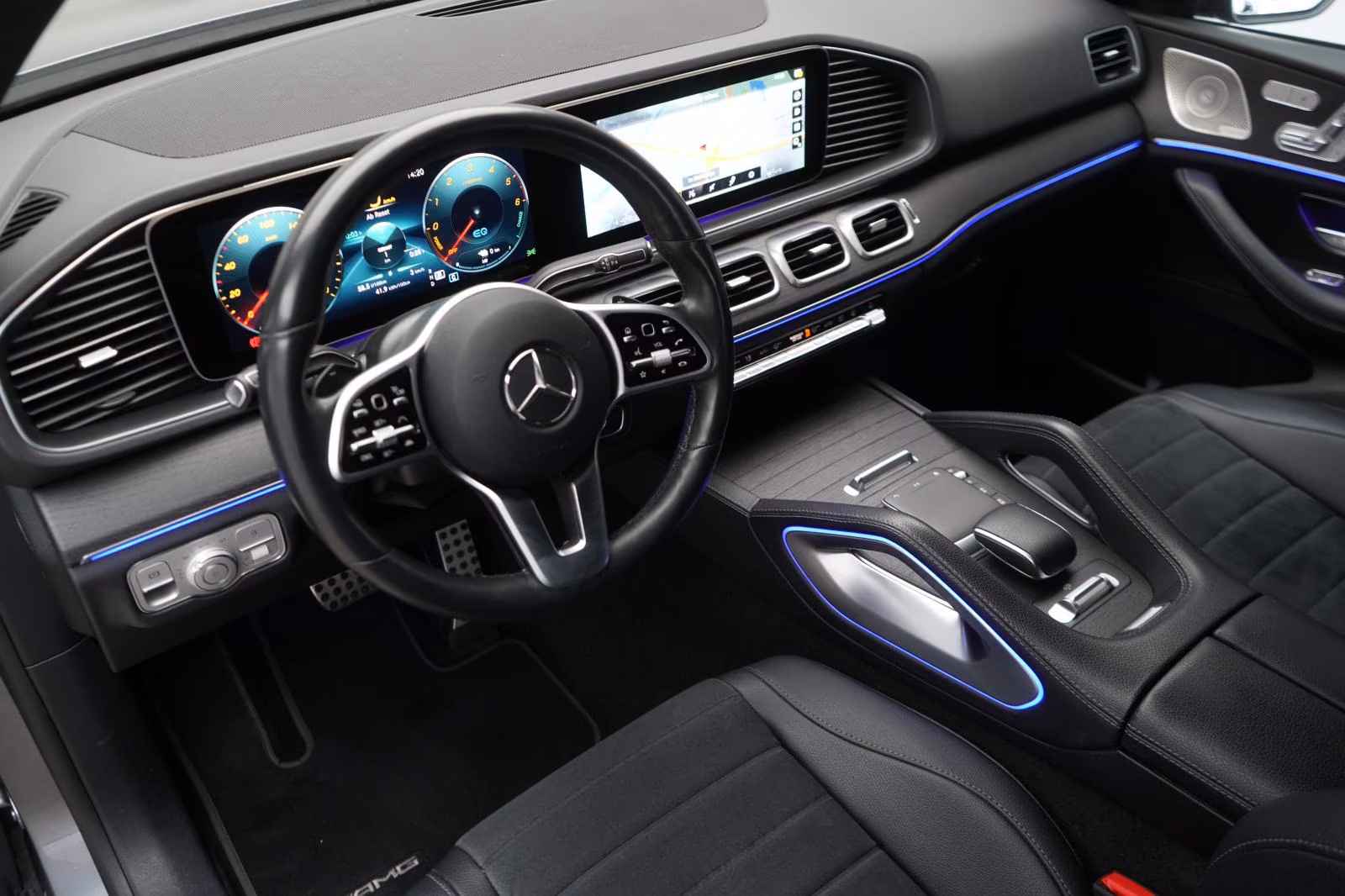 (B-539) Mercedes-Benz(Hybrid) GLE 350 de 4Matic 9G-T AMG Softclose/Burmeste - Image 7