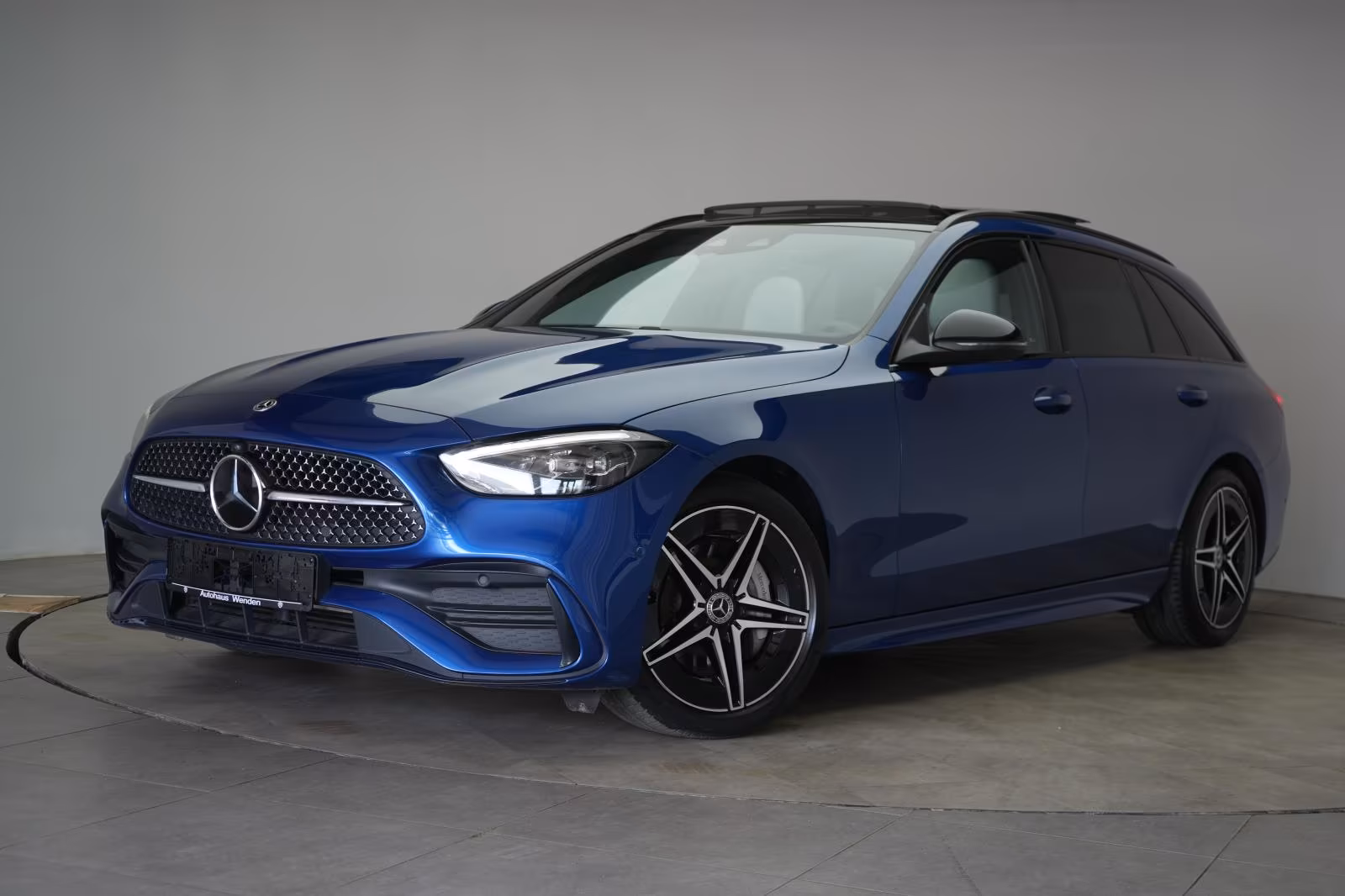 (B-231) Mercedes-Benz C 220 d T 9G-Tronic AMG Leder/Distronic/Kamera - Image 1