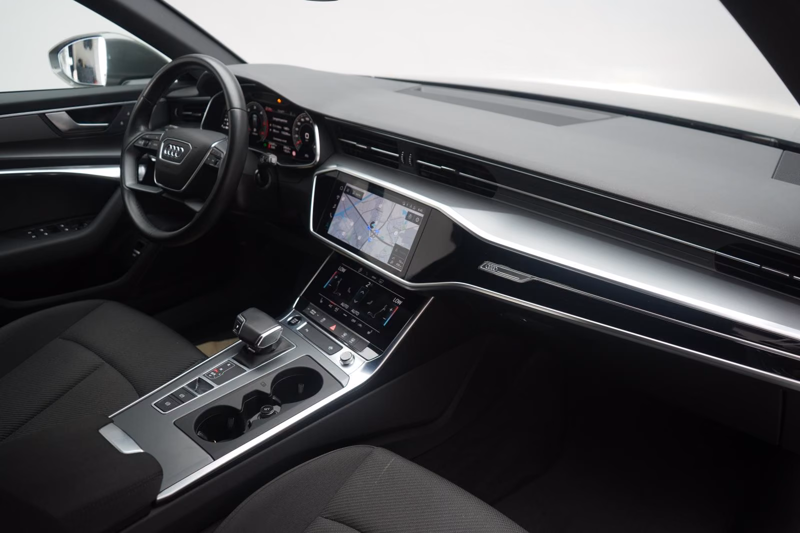 (B-499) Audi A6 Avant 40 TDI S tronic Navi/LED/Lane - Image 10