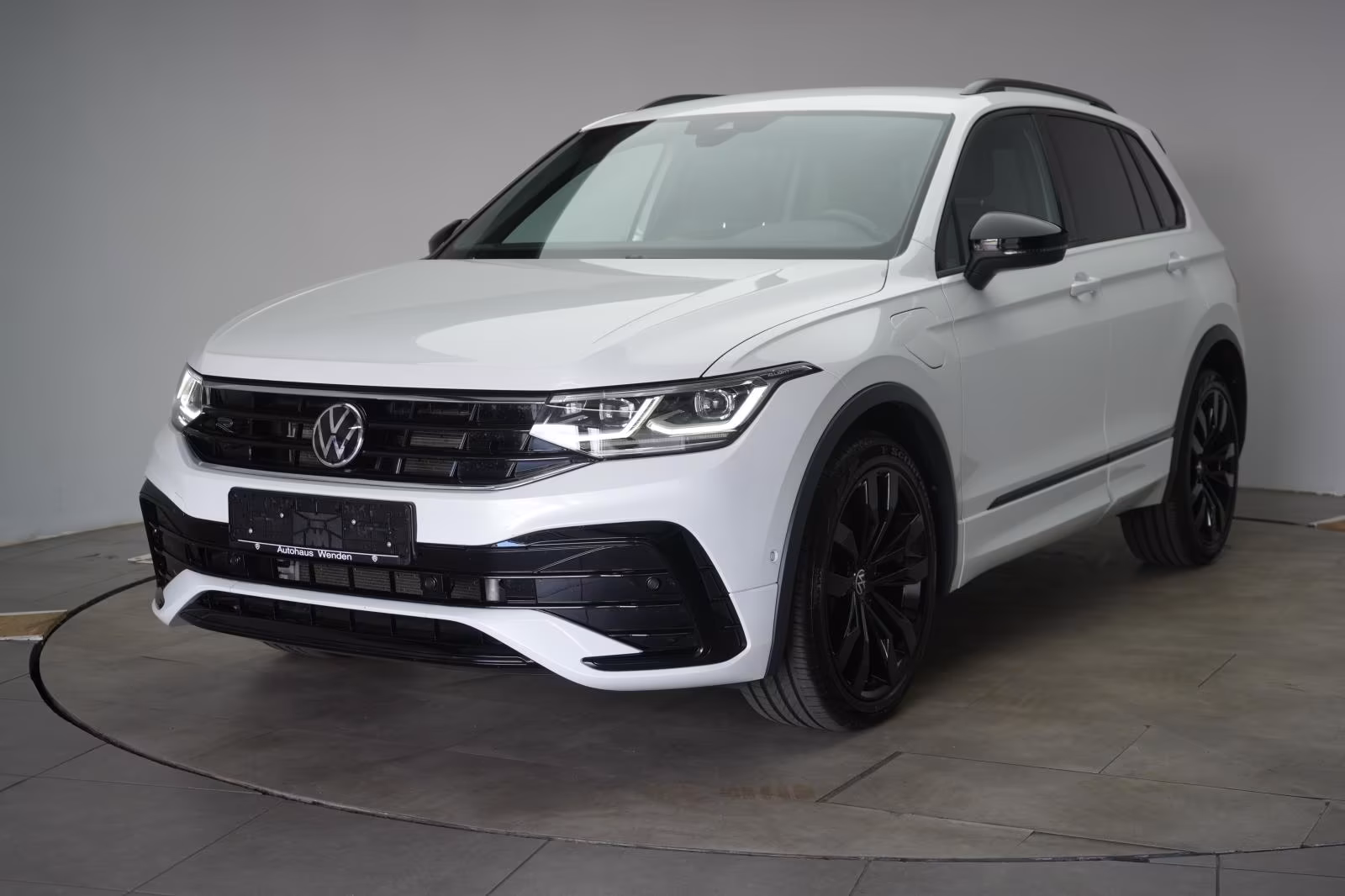 (B-037) Volkswagen(Hybrid) Tiguan 1.4 eHybrid DSG R-Line Leder/ACC/Kamera/V - Image 3
