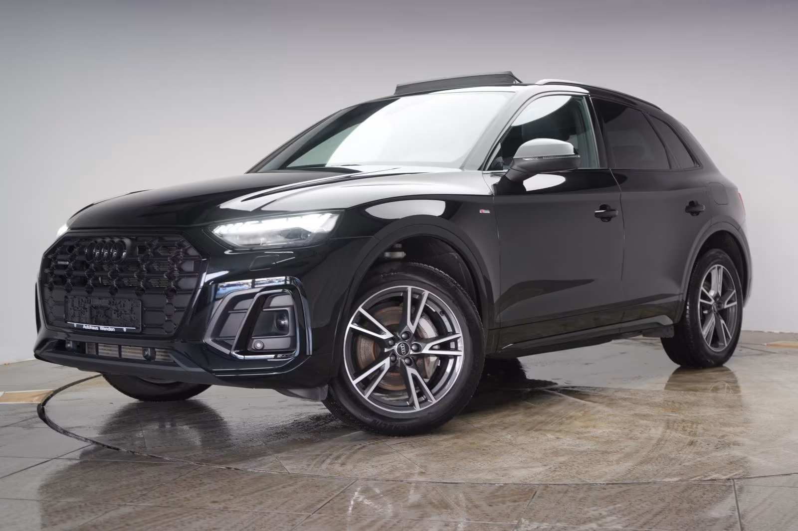 (B-612) Audi Q5(Hybrid) 55 TFSIe quattro S tronic S line ACC/Ka - Image 3