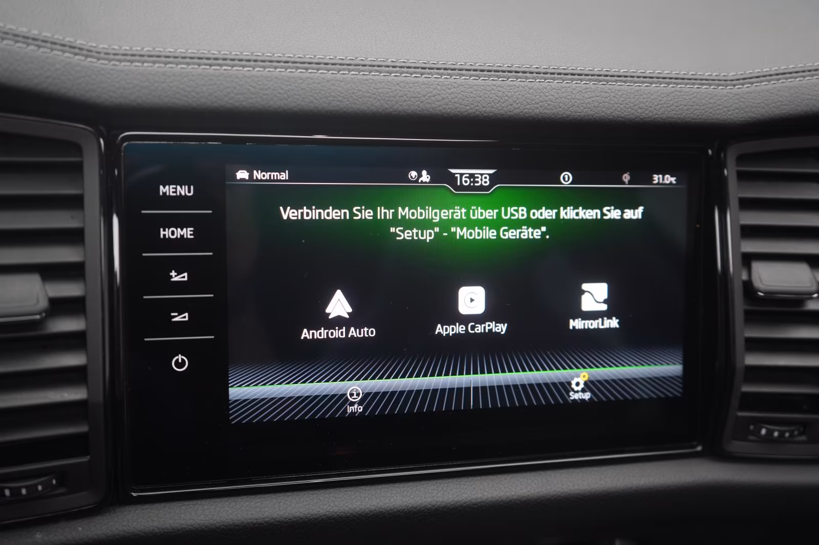 (B-725) Skoda Kodiaq 2.0 TDI 4x4 DSG Sportline Leder/ACC/Kamer - Image 18