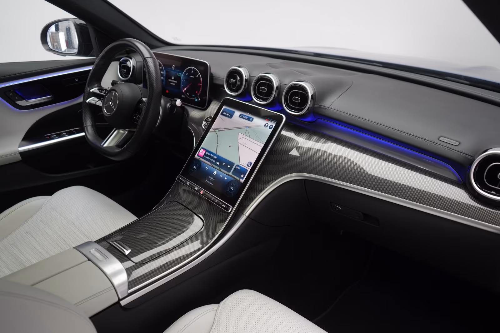 (B-231) Mercedes-Benz C 220 d T 9G-Tronic AMG Leder/Distronic/Kamera - Image 9