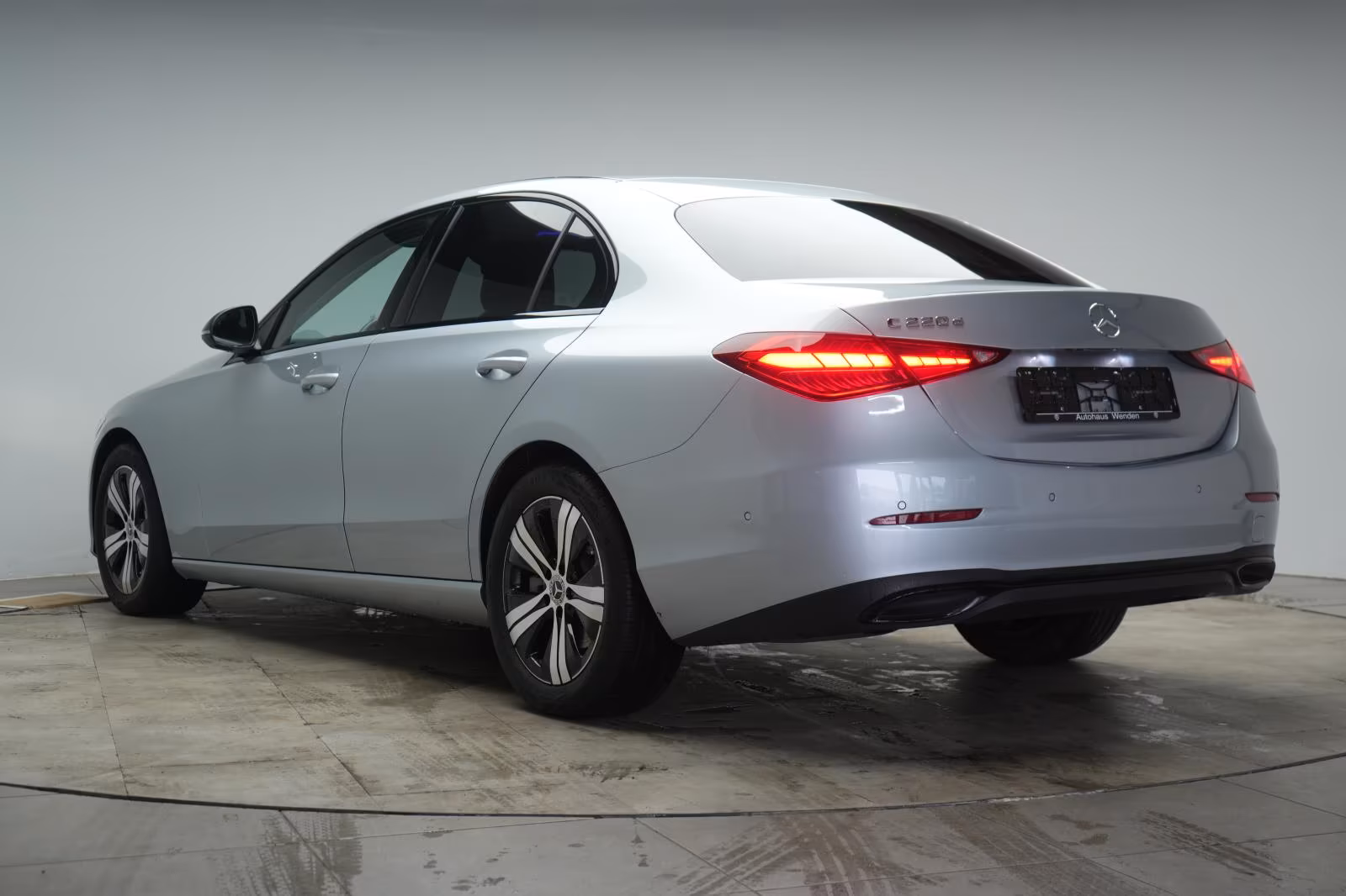 (B-192) Mercedes-Benz C 220 d 9G-Tronic Avantgarde Leder/Temp/Kame - Image 4