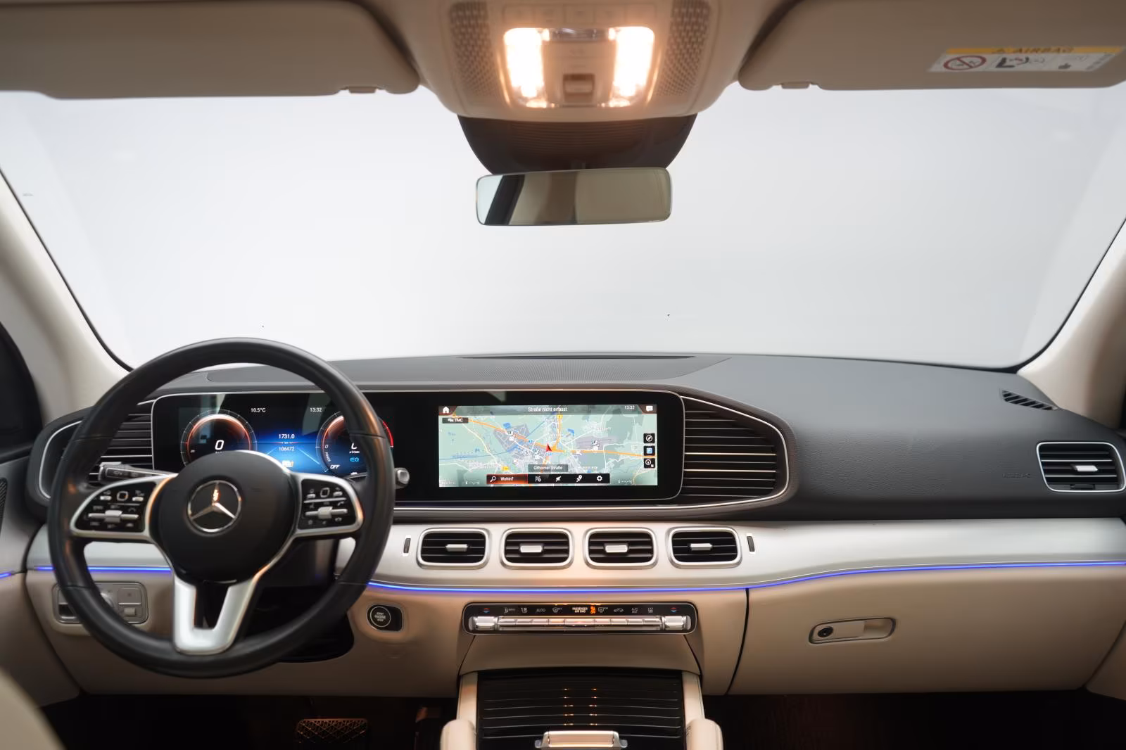 (B-448) Mercedes-Benz GLE 350 de 4Matic 9G-Tronic Leder/Distronic/Bur - Image 16