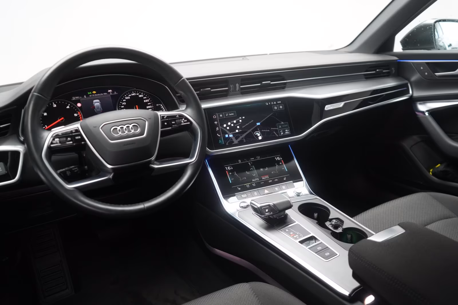 (B-480) Audi A6 Avant 40 TDI S line Matrix/ACC/Kamera/B&O/Nav - Image 8