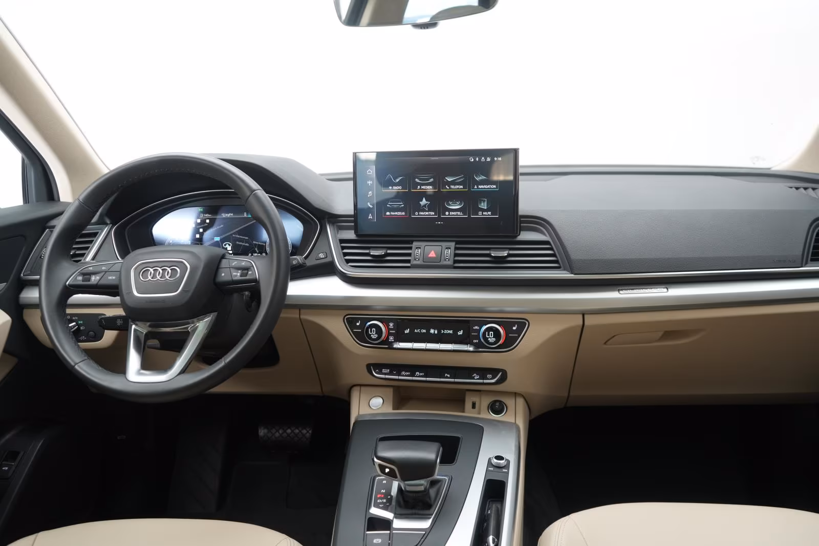 (B-537) Audi Q5 40 TDI quattro S tronic Leder/Temp/Virtual/Pa - Image 19