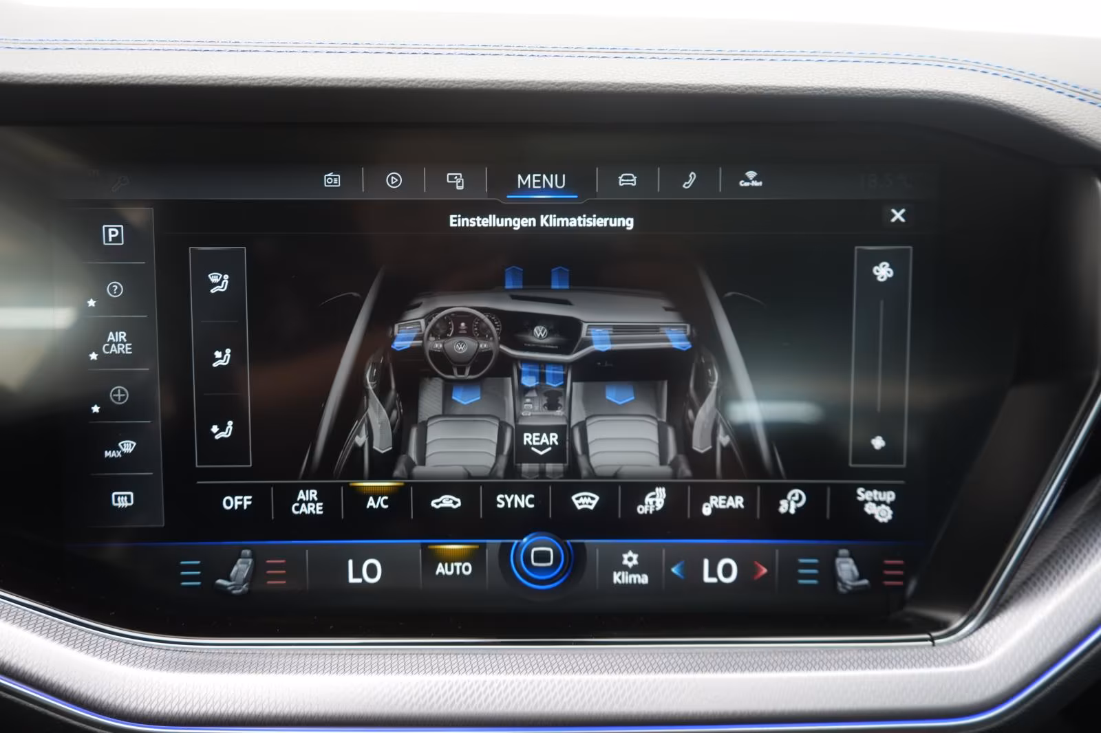 (B-401) Volkswagen Touareg R 4 Motion 3.0 eHybrid Leder/ACC/Night/H - Image 15