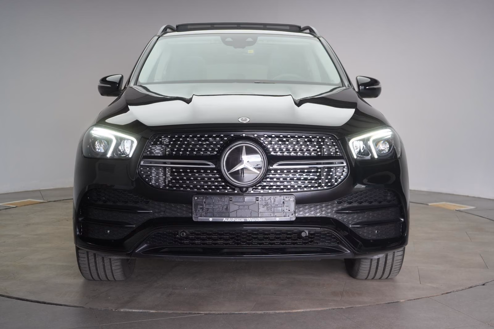 (B-474) Mercedes-Benz(Hybrid) GLE 350 e 4Matic AMG 9G-Tronic Exclusive Leder/D - Image 2