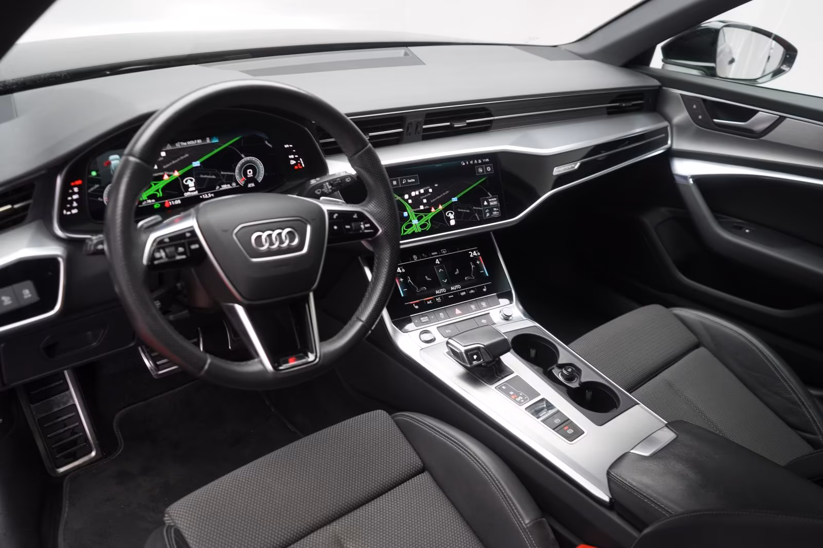 (B-382) Audi A6 45 TDI quattro S tronic S line Navi/Temp/Virt - Image 7