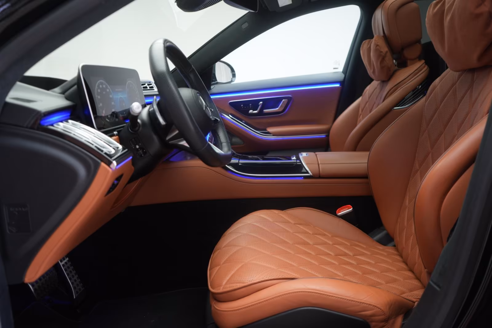 (B-077) Mercedes-Benz S 580 e 4Matic 9G-T AMG HUD/Burmester/Pano/ - Image 6