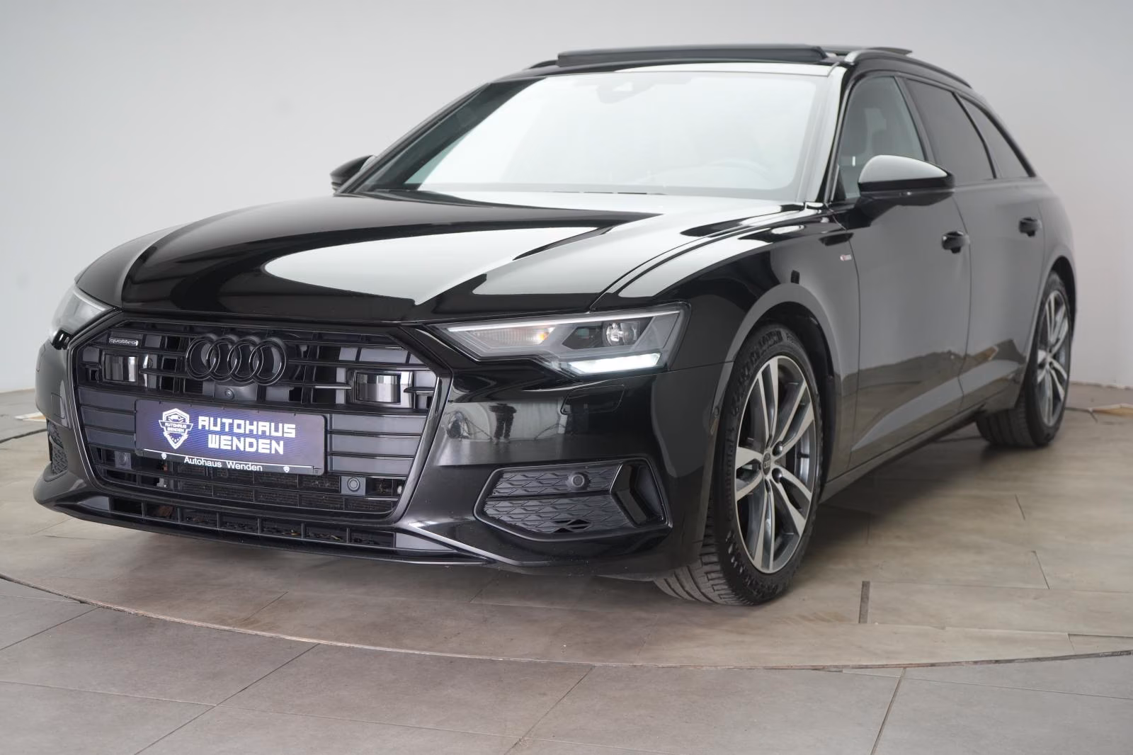 (B-341) Audi A6 45 TDI quattro S-Line ACC/Pano/HUD/Kamera/AHK - Image 3