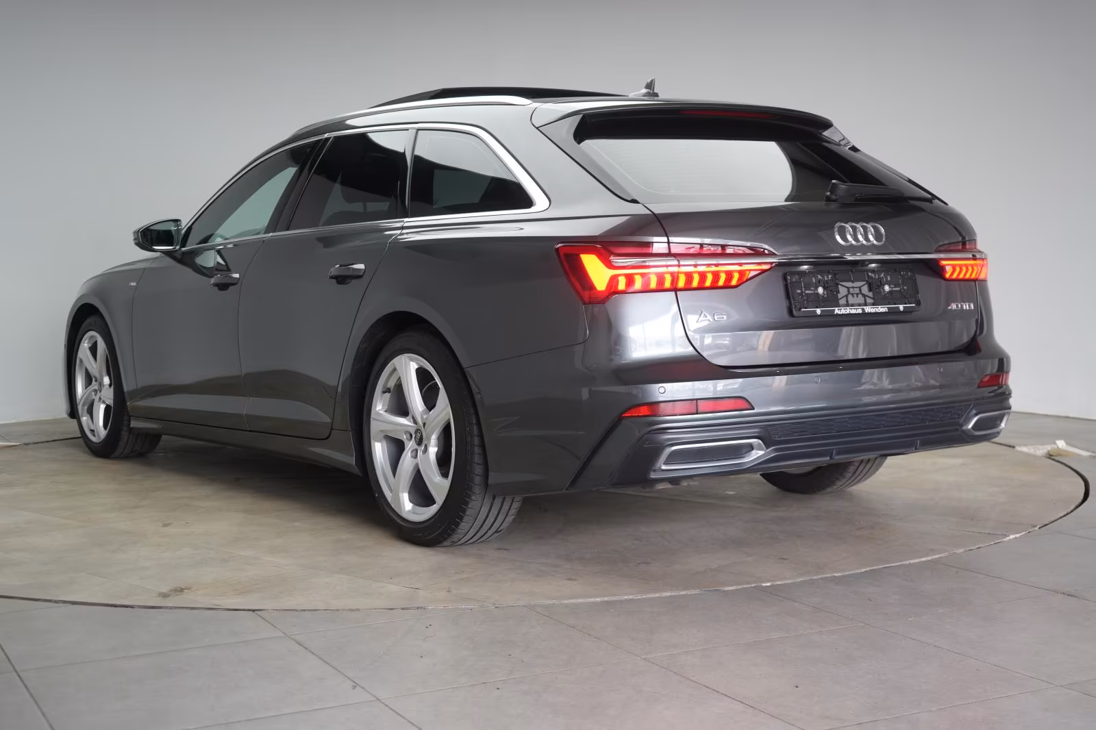 (B-704) Audi A6 40 TDI S tronic sport ACC/Kamera/Pano/Lane/AH - Image 4