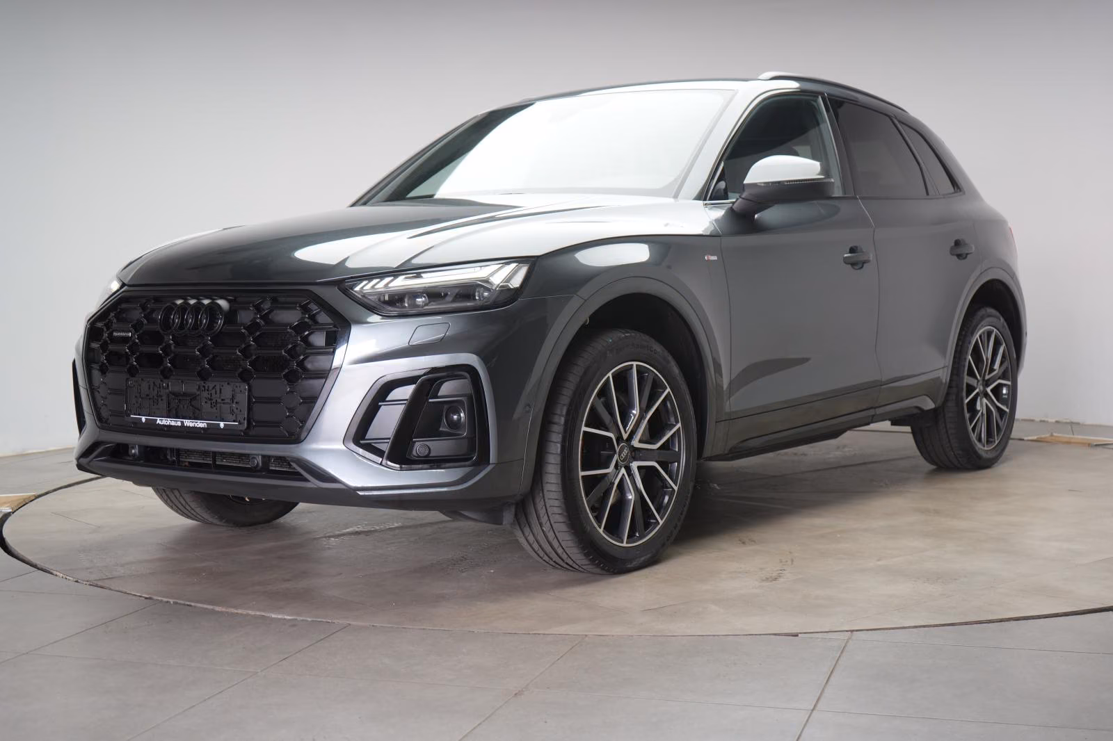 (B-406) Audi Q5 40 TDI quattro S-Line CarPlay/Kamera/B&O/Virt - Image 3