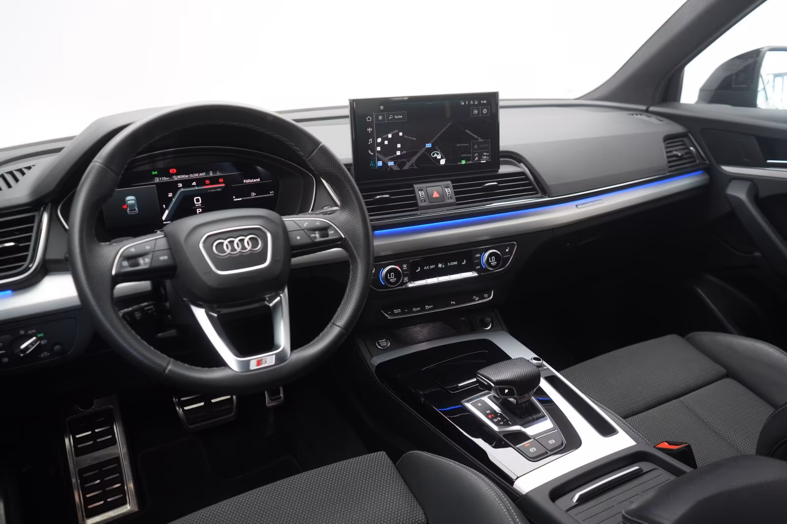 (B-744) Audi Q5 50 TDI quattro S Line ACC/Kamera/Virtual/AHK/ - Image 8