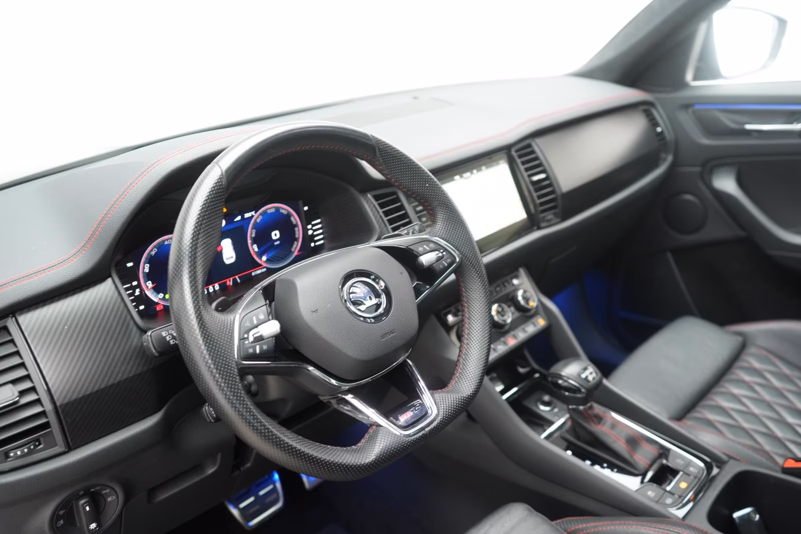 (B-031) Skoda Kodiaq 2.0 TSI 4x4 DSG RS ACC/Kamera/Virtual/Pan - Image 8