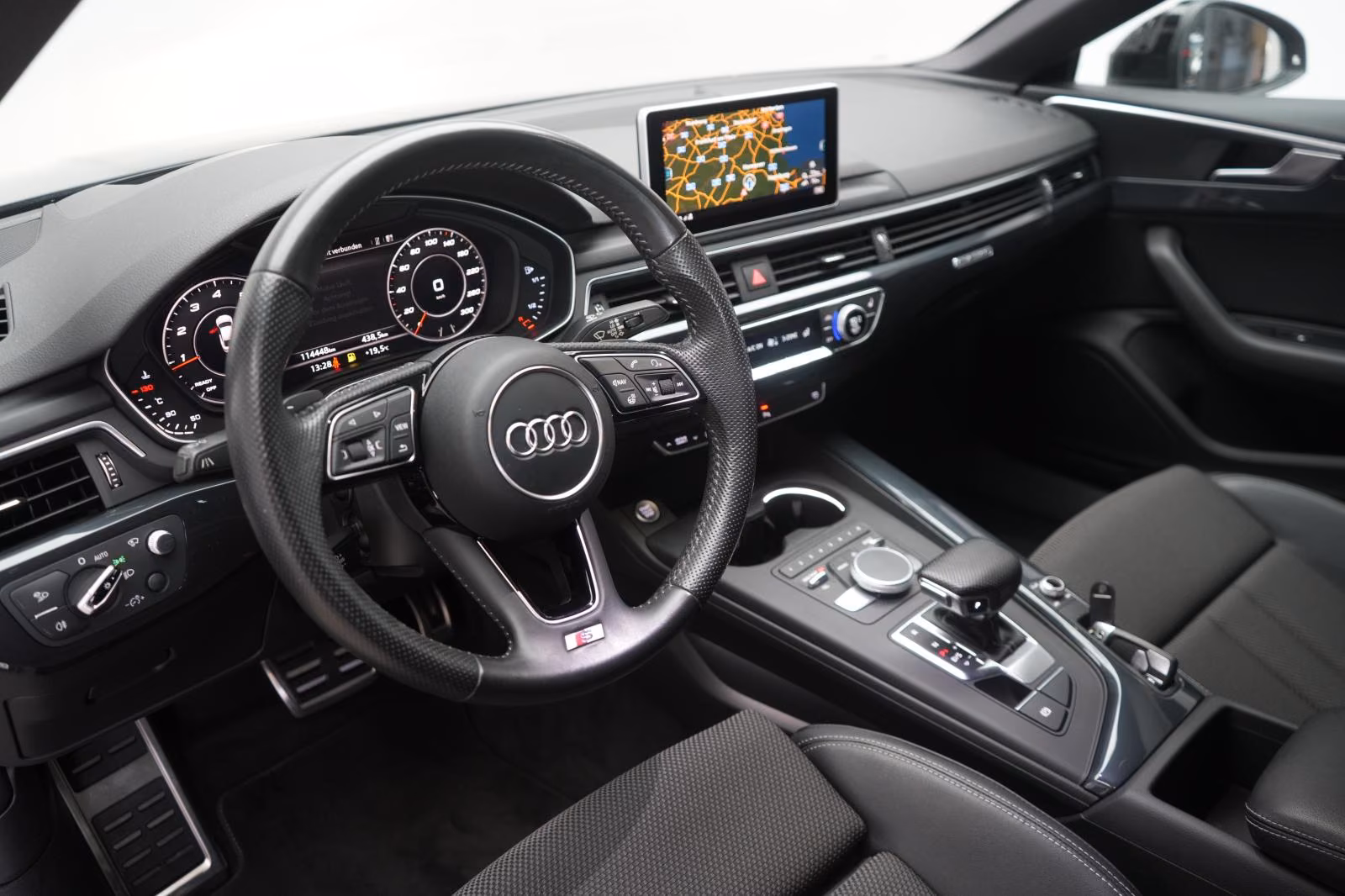 (B-416) Audi A5 2.0 TFSI quattro S-Line HUD/Kamera/Virtual/La - Image 8