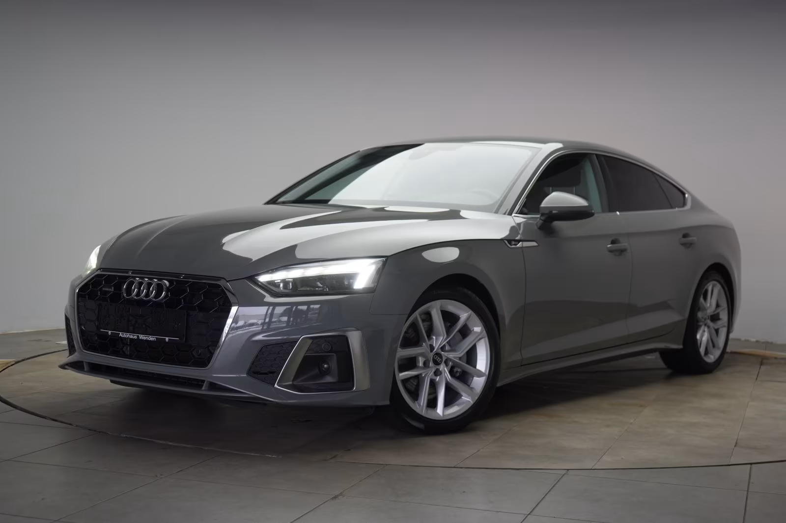 (B-557) Audi A5 Sportback 40 TDI quattro S tronic S line ACC/ - Image 3