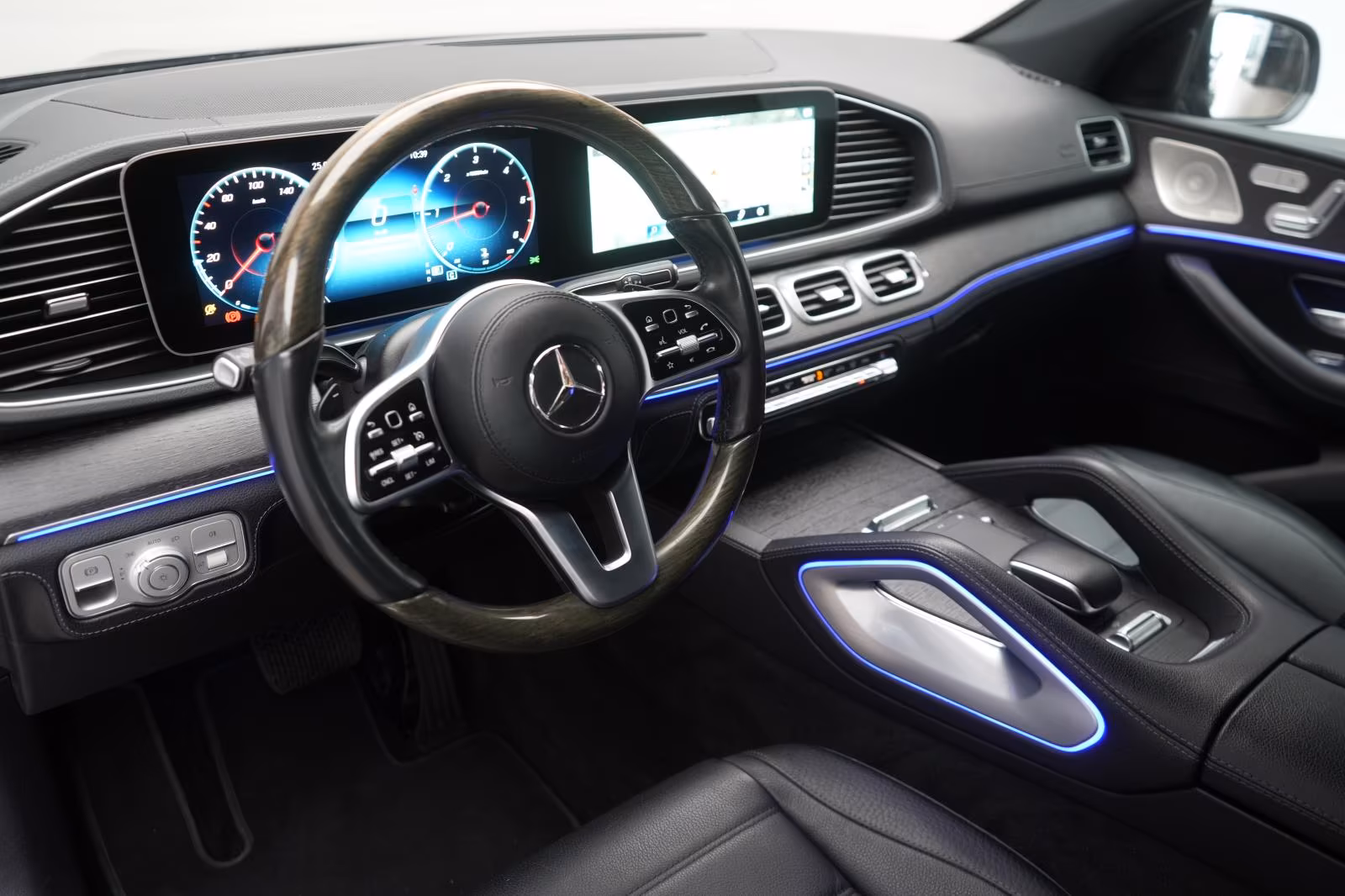 (B-329) Mercedes-Benz(Hybrid) GLE 350 de 4Matic AMG Leder/Burmester/Softclo - Image 8