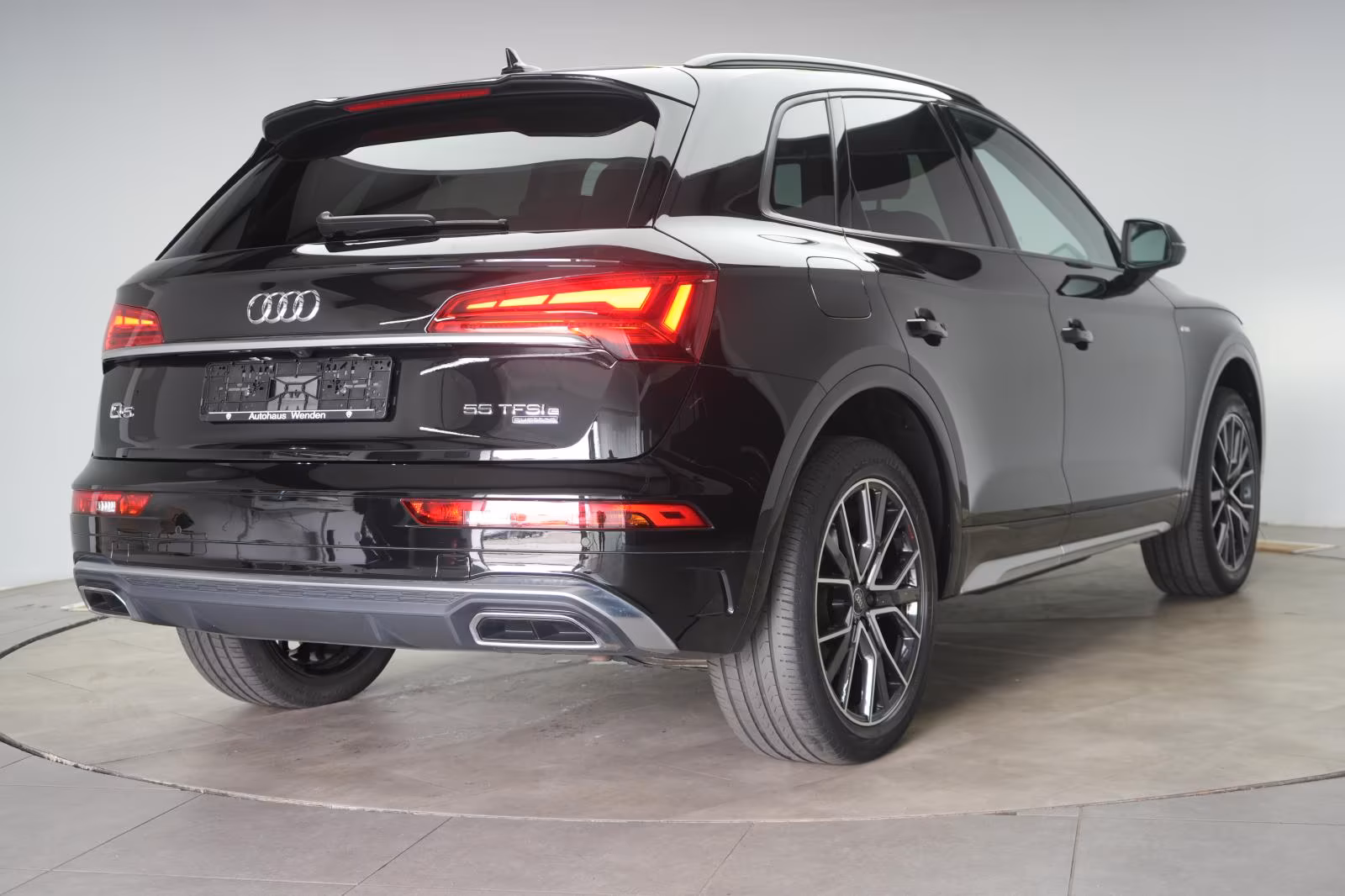 (B-390) Audi Q5(Hybrid) 55 TFSIe quattro S-Line CarPlay/Temp/Kamera/V - Image 5