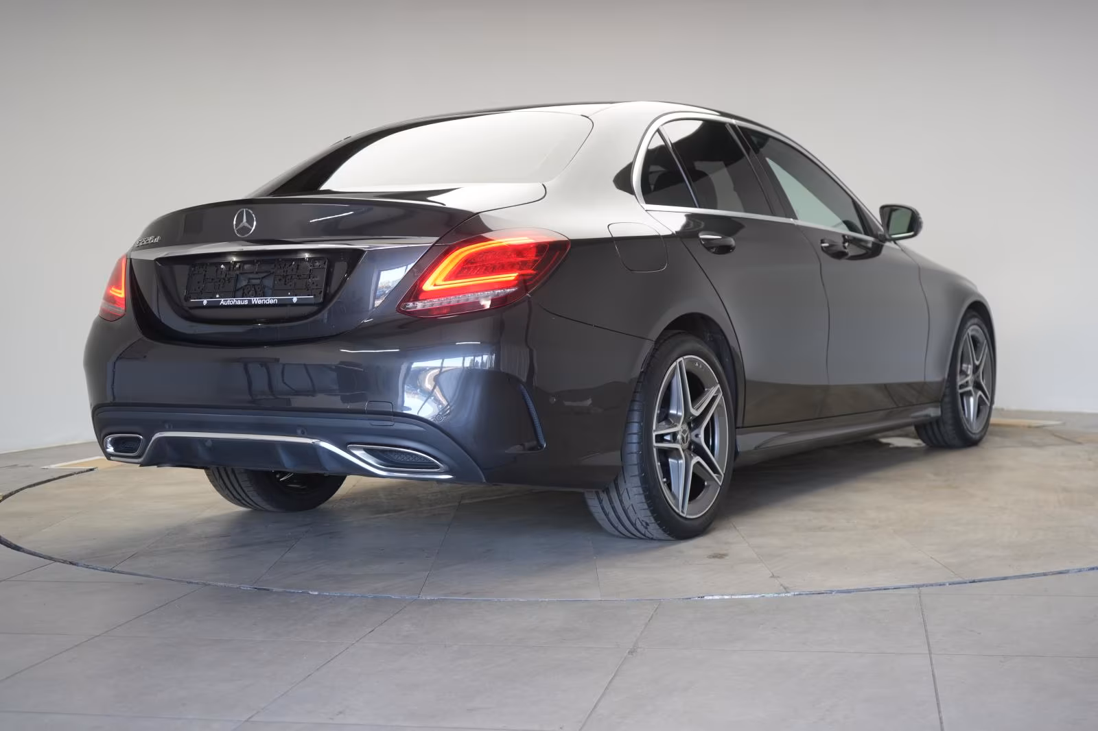 (B-100) Mercedes-Benz C 220 d 9G-Tronic AMG Navi/Distronic/Kamera/L - Image 5