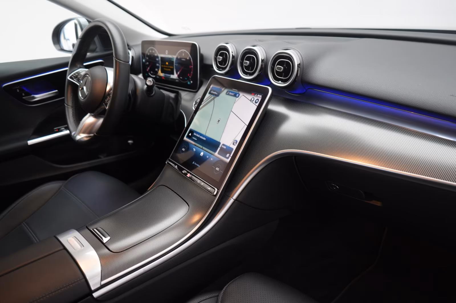 (B-433) Mercedes-Benz C 220 d T 9G-Tronic Avantgarde Leder/Temp/Ka - Image 10