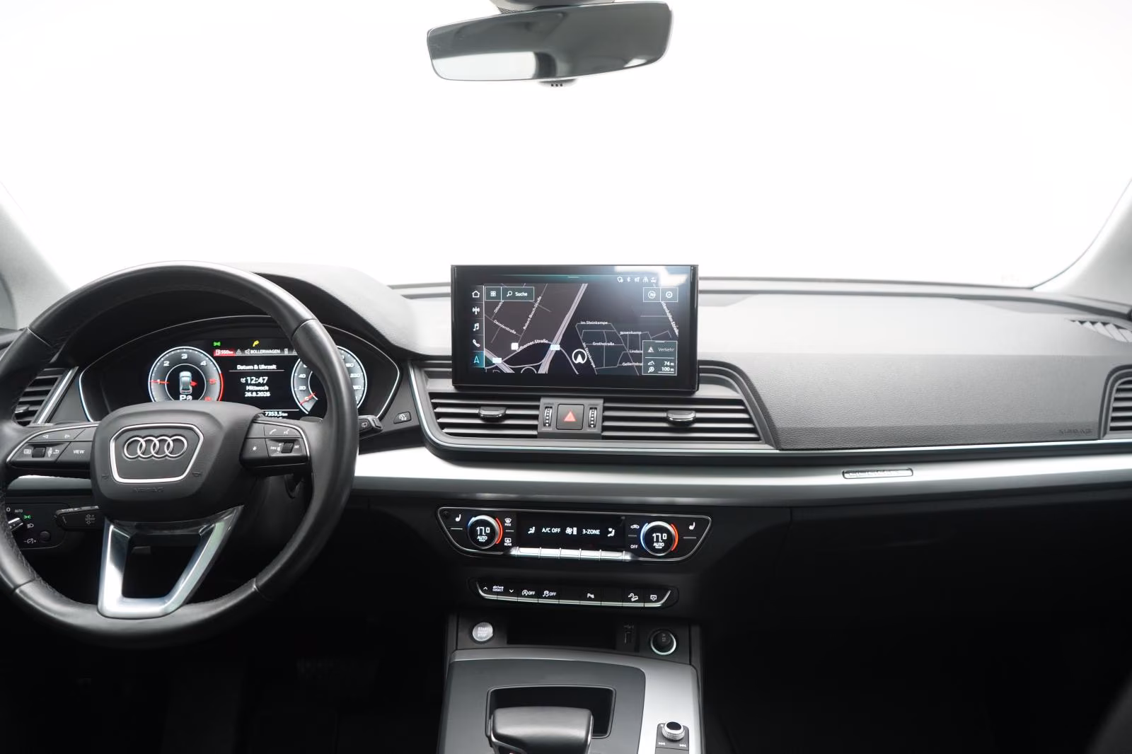 (B-275) Audi Q5 40 TDI quattro S tronic Leder/Temp/Kamera/Pan - Image 16