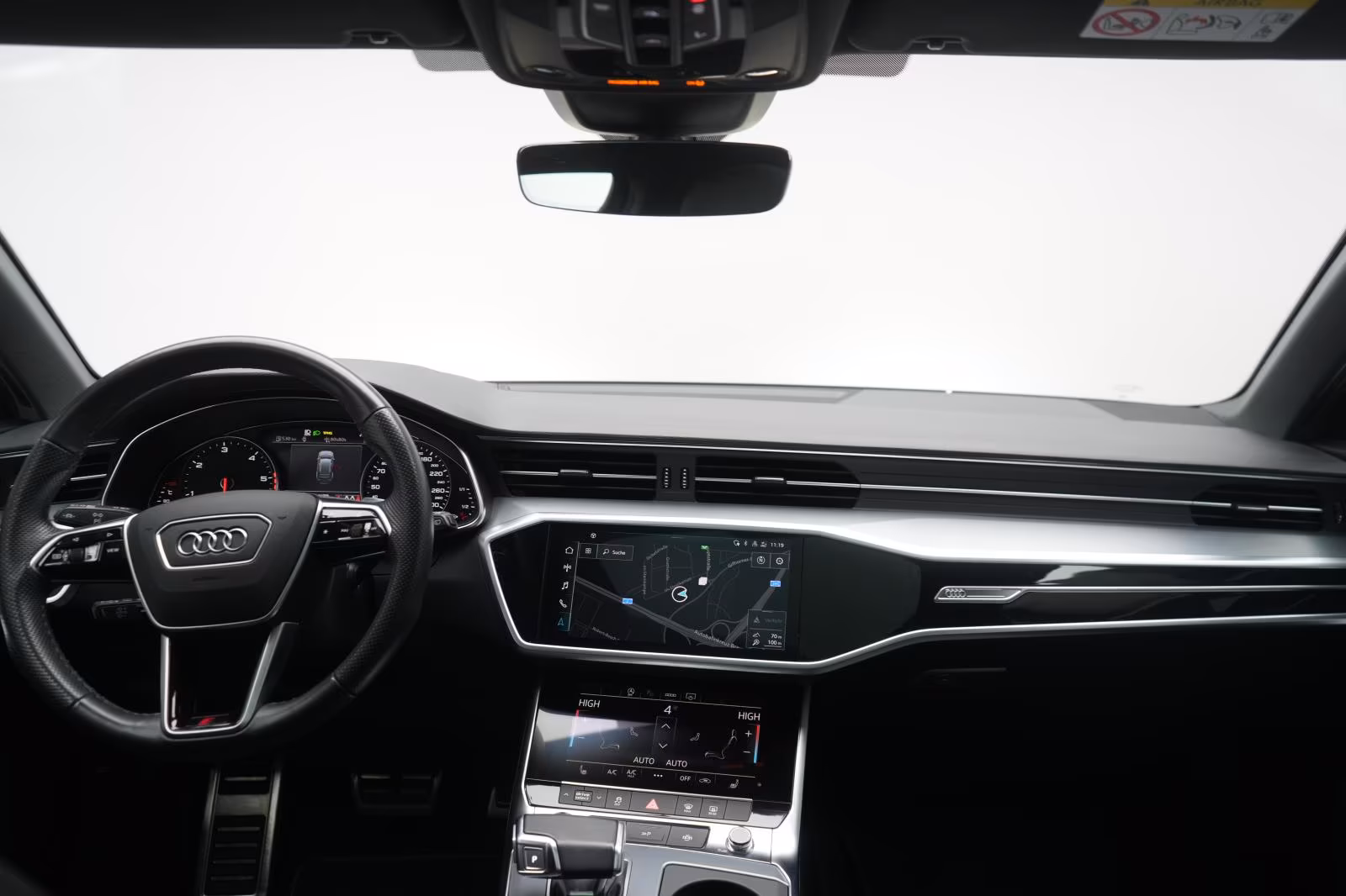 (B-704) Audi A6 40 TDI S tronic sport ACC/Kamera/Pano/Lane/AH - Image 15