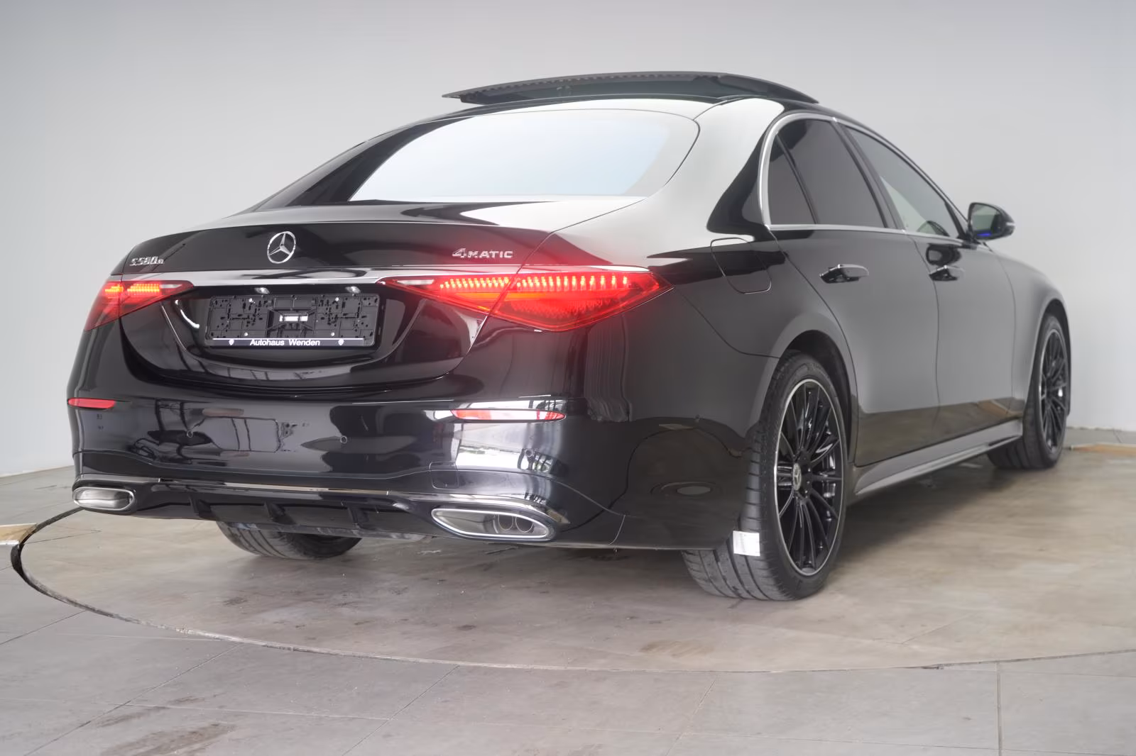(B-077) Mercedes-Benz S 580 e 4Matic 9G-T AMG HUD/Burmester/Pano/ - Image 5