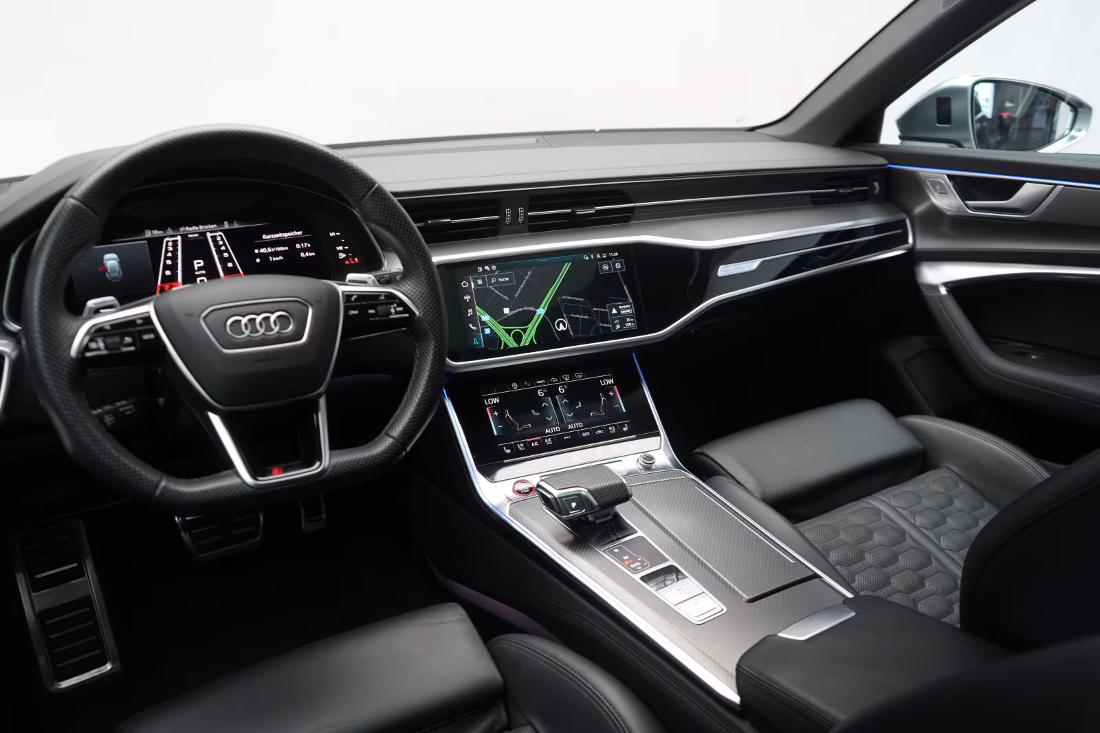 (B-455) Audi RS6 4.0 TFSI quattro B&O/Pano/HUD/Allradlenkung/ - Image 8