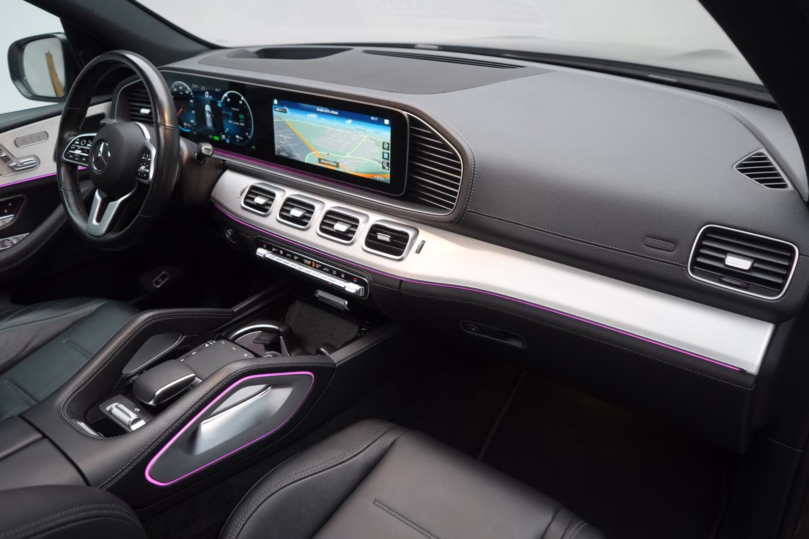 (B-358) Mercedes-Benz(Hybrid) GLE 350 de 4Matic AMG Softclose/STHZ/Pano/ - Image 9
